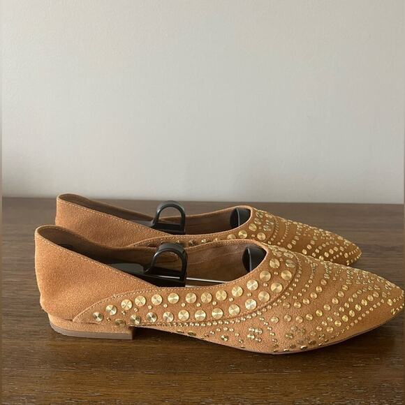 Cecelia New York Woman’s Mojito Sand Ballet Flat- Size 10 - Picture 2 of 10